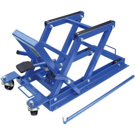 BGS Cric hydraulique pour motos et quads 680 kg - 8389 (1/4)