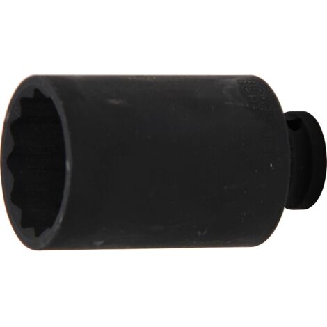 BGS Douille de force entraînement dodécagonal carré intérieur 12,5 mm (1/2") SW 38 mm - 5344 (1/4)