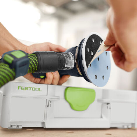 Festool Systainer³ pour abrasifs SYS-STF D125 GR-Set Grenat