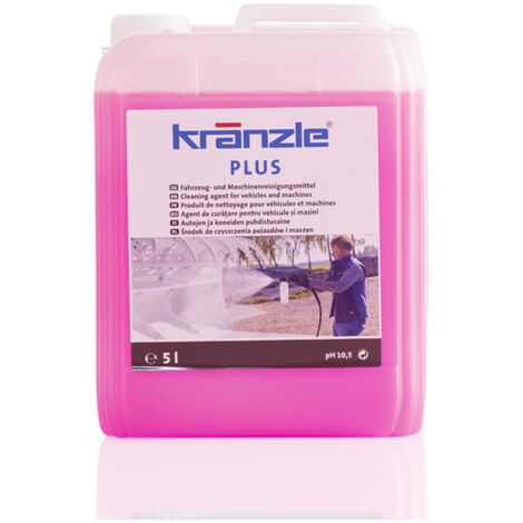 Akemi Detergente Concentrato 5 Litri - Per Pietre Naturali E Artificiali, Marmo, Granito