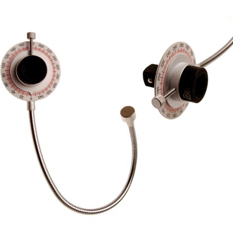 Clé de serrage angulaire avec bras magnétique  20 mm (3/4") (1/4)