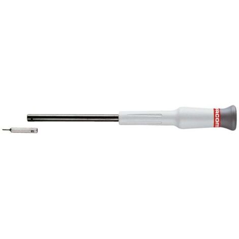 Tournevis Facom, Pointe Hex. 4 mm type Précision, 72 mm ( Prix pour 1 ) (1/2)