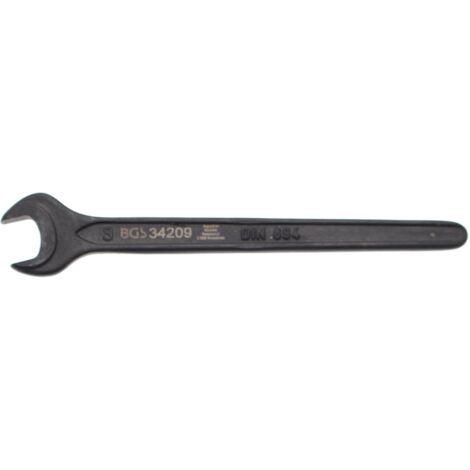 CLÉ À FOURCHE 9 MM BGS 34209 (1/4)