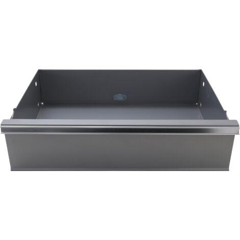 Bgs Technic – Tiroir grand pour art 20015 – Capacité de charge 20 kg – Épaisseur de paroi 0,7 mm – SANS glissières de tiroir