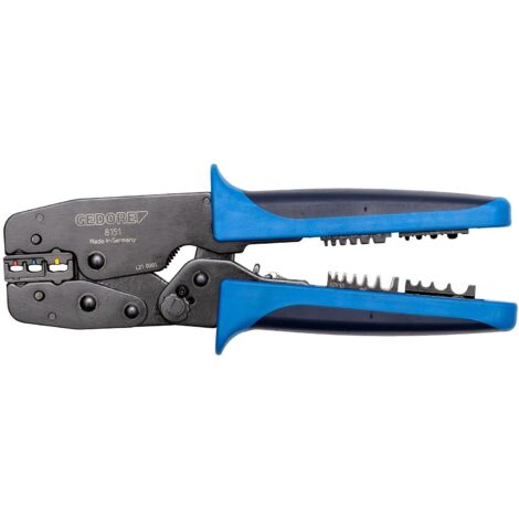 GEDORE 3416445 - Pince à sertir CrimpMax-Flex Professional , 8151 (1/5)