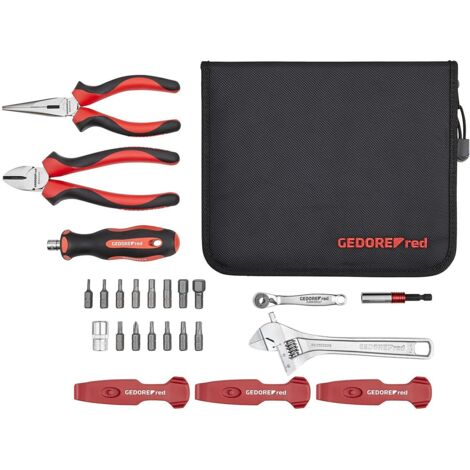 GEDORE RED 3300195 - Atelier set de vélo , R21702025 (1/5)