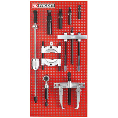 Kit de mécanique Facom, 9 pièces (1/2)