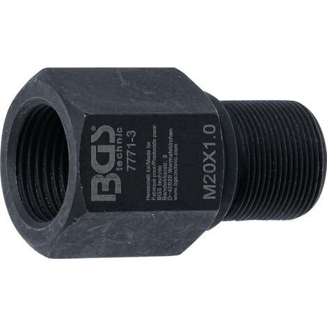 7771-3 BGS DÉMONTAGE D'INJECTEURS ADAPTATEUR M20 X M20 X 49 MM