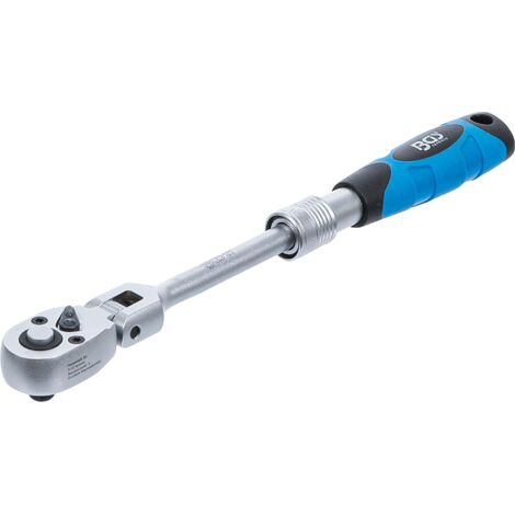 BGS Cliquet réversible extensible 6,3 mm (1/4") 175 - 225 mm (1/5)