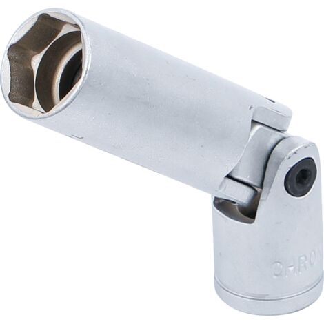 Douille articulée de bougie hexagonales 10 mm (3/8") 14 mm BGS (1/4)