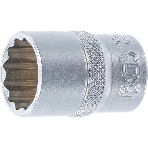 BGS 10639  DOUILLE POUR CLÉ, DOUZE PANS  12,5 MM (1/2'')  19 MM (1/3)
