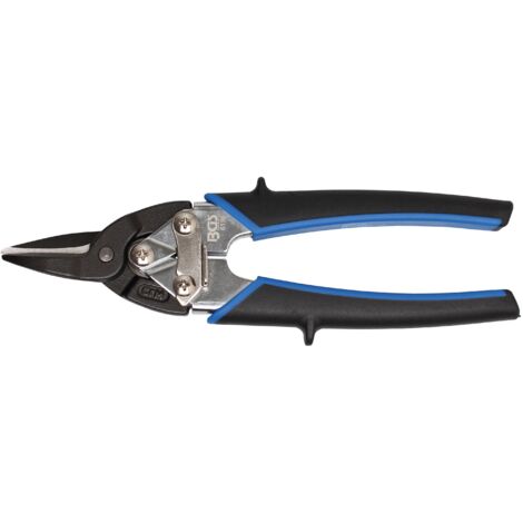 BGS Mini-ciseaux à tôle pour carrosserie, coupe droite 195 mm - 6136 (1/4)