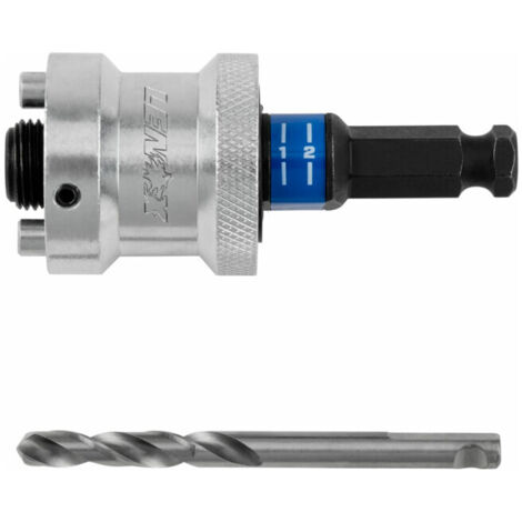 Mandrin à changement rapide Lenox pour scie cloche 32-210mm (1/5)