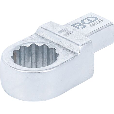 BGS Clé annulaire 14 mm Empreinte 9 x 12 mm (1/3)