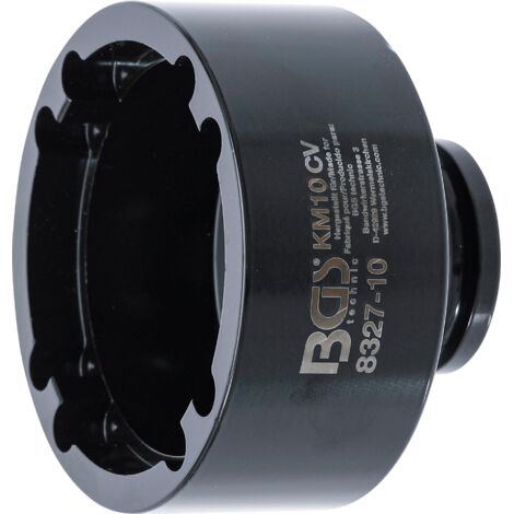 BGS Clé à écrous à encoches tenon intérieur KM10 - 8327-10 (1/2)