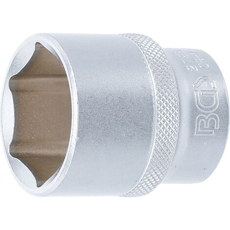 BGS Douille pour clé, six pans 12,5 mm (1/2") 1.1/8" (1/3)