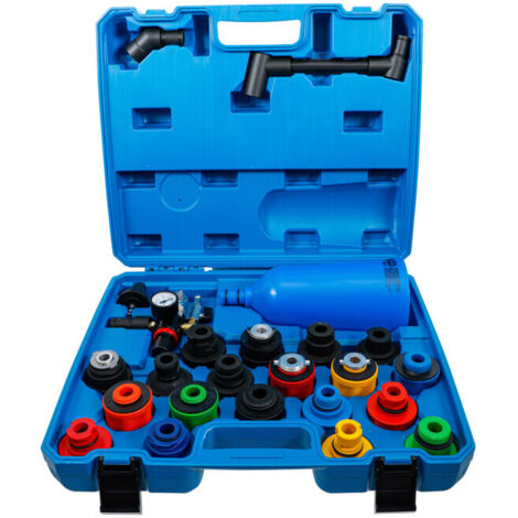Bgs Technic – Entonnoir de remplissage d'huile 2L avec 19 adaptateurs spécifiques – Pour moteurs à essence et diesel – 72213 (1/5)