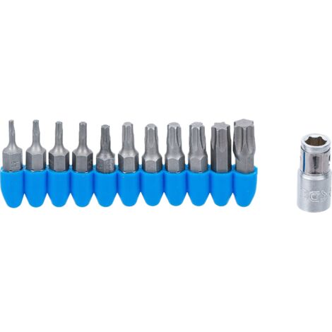 BGS 784 EMBOUTS PROFIL T 6,3 (1/4), 11 PIÈCES (1/3)