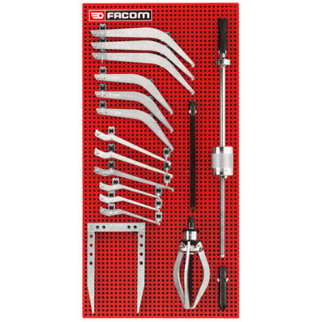 Kit "4 tonnes" Facom, 16 pièces (1/2)