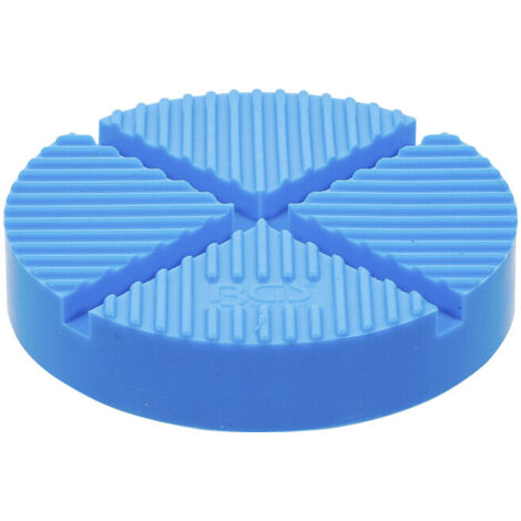 Tampon en caoutchouc BGS pour cric 125 x 27 mm (1/5)