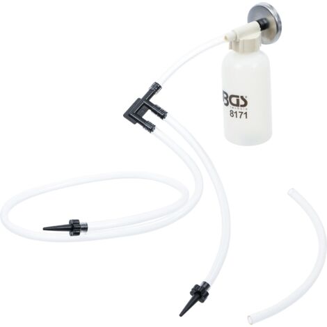 Purgeur de freins avec réservoir pour motos BGS (1/4)