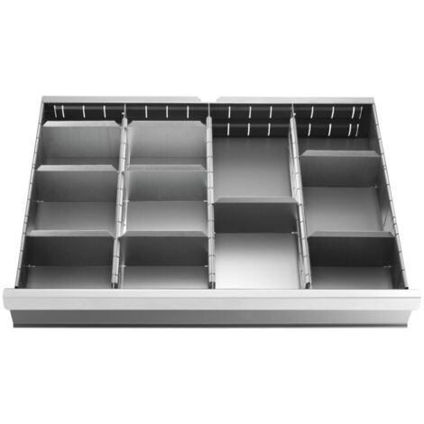 Facom Séparateur pour tiroir 125mm 8 pièces