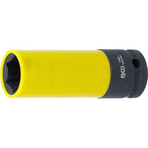 BGS Douille à choc avec protection 12,5 mm (1/2) 19 mm, 7302 (1/4)