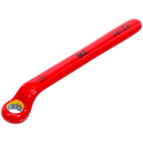 BGS Clé VDE annulaire simple contre-coudées 15 mm (1/5)