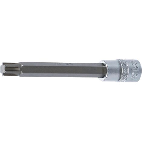 BGS Douilles à embouts longueur 140 mm 12,5 mm (1/2") profil cannelé (pour RIBE) M12 (1/2)