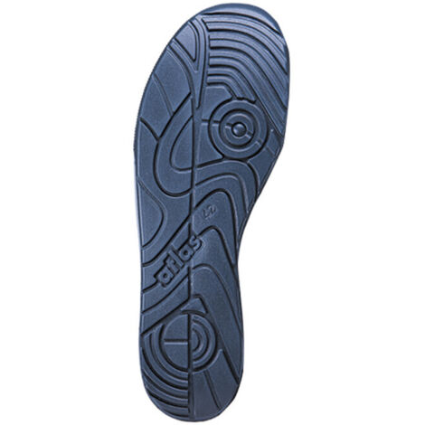 Chaussure De Sécurité Montante Atlas SL 80 ESD S2, Largeur 10 Taille 43