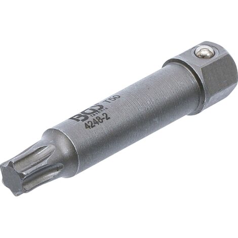 Bgs Technic – Embout spécial démontage poulies alternateur T50 x 64 mm – Accessoire outil mécanicien – 42482