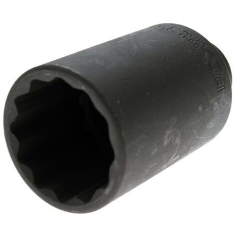 BGS DOUILLE DE FORCE, 12 PANS, 35 MM, 12,5 (1/2), 1 PIÈCE, 5341 (1/2)