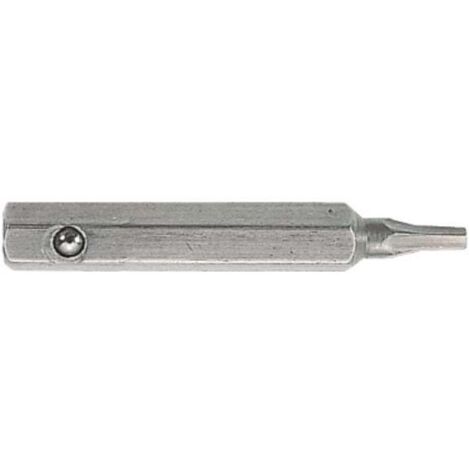 Embout de vissage pour vis 6 pans creux métrique Série 0 EH 1,5 mm x 28 mm - FACOM (1/2)