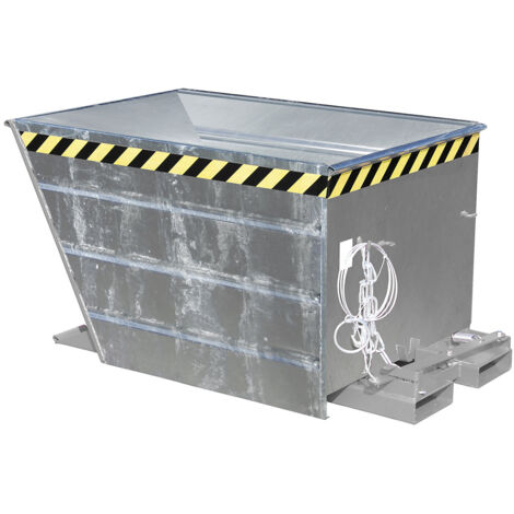 eurokraft pro, Benne basculante, structure compacte, capacité (1/5)