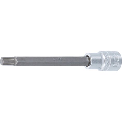 BGS Douilles à embouts longueur 140 mm 12,5 mm (1/2") profil cannelé (pour RIBE) M9 (1/2)