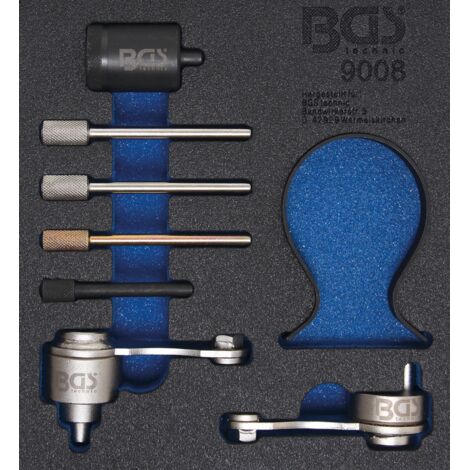 Insert de servante d'atelier 1/6 : Coffret de calage pour Jaguar, Land Rover 2.7, 3.0 TD V6 BGS (1/3)