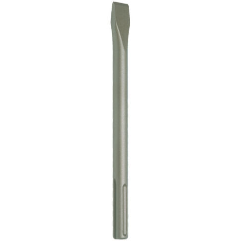 Burin Pic Biseauté Et Burin Plat Diamwood - D.18mm Et 25x400mm SDS-MAX En Acier Trempé, Neuf
