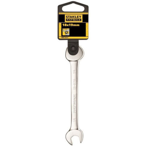 Stanley FM Clé à fourche double 18x19mm (1/4)