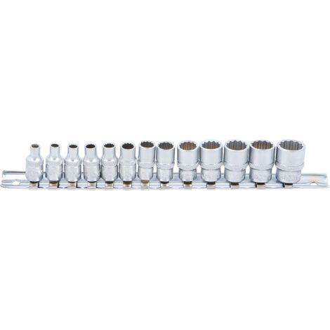 BGS 2269 DOUILLES 6,3 (1/4), 12 PANS, 14 MM, 13 PIÈCES - (1/4)
