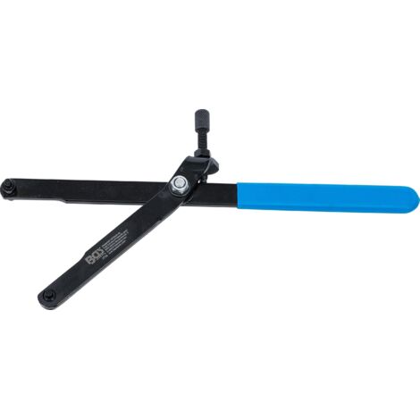 BGS TECHNIC 1713 CLE A ERGOT POUR BLOQUER POULIE ET CLOCHE EMBRAYAGE