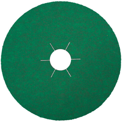 Disques Fibre Abrasifs Pour Ponceuse - Lot De 25, Grain 80, Diamètre 125mm, Alésage 22mm - 6