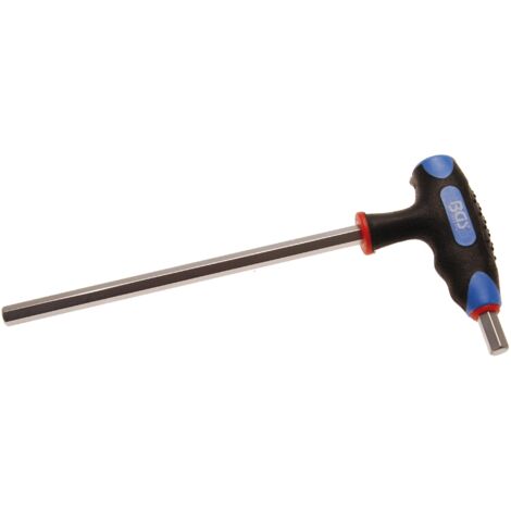 BGS Tournevis avec manche en T et lame latérale six pans creux 10 mm - 4010-9 (1/3)