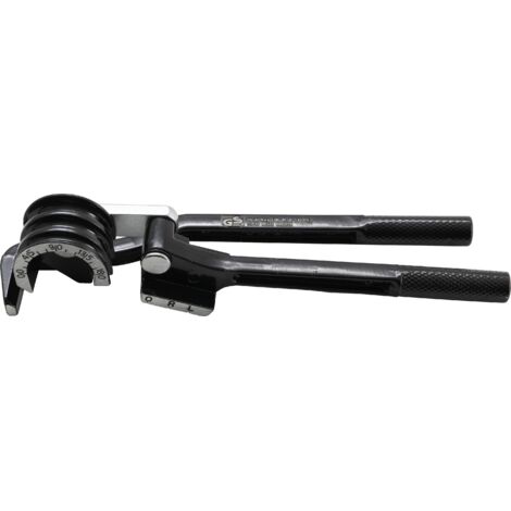 Bgs Technic – Cintreuse de tuyau frein et carburant 3062 – Diamètres Ø 6/8/10 mm – Rayon de cintrage max 180° – Pour tubes acier doux, laiton, cuivre