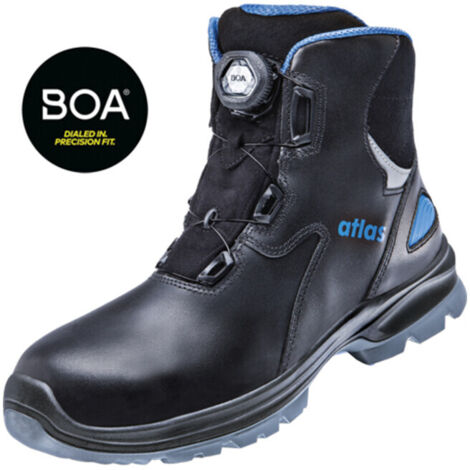 Chaussure de sécurité montante Atlas SL 9845 XP BOA ESD S3, largeur 12 taille 42 (1/2)