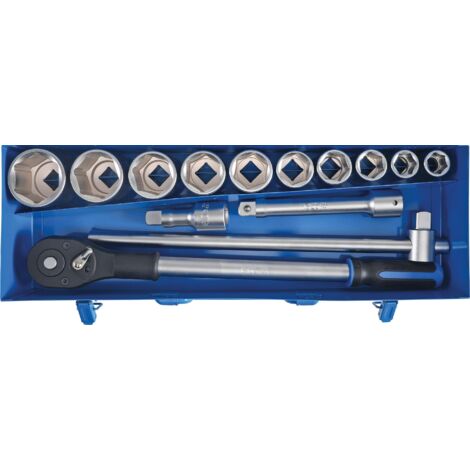BGS Coffret de douilles 20 mm (3/4") 14 pièces (1/5)