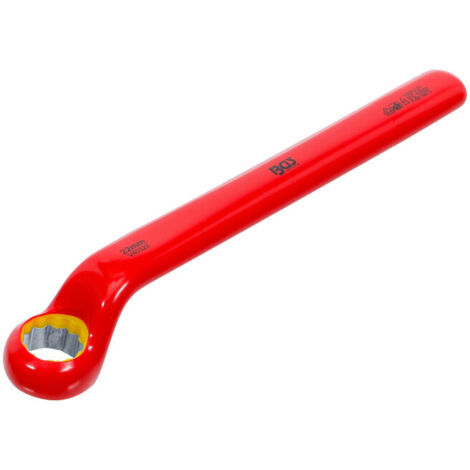 BGS Clé VDE annulaire simple contre-coudées 22 mm (1/5)