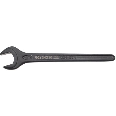BGS Clé à fourche DIN 894 15 mm (1/4)