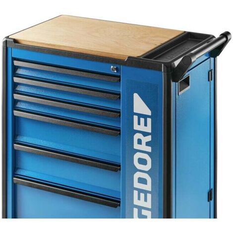 Gedore – Panneau de bois laminé 590x410x30 mm – Contreplaqué hêtre multiplex – Compatible chariots N° 2004 et 2005 – Surface de travail plane