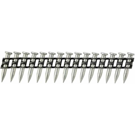 Dewalt – Boîte de 1005 pointes béton dur HD 3.7x15mm – Galvanisées pour béton armé – Résistance traction élevée – Usage intérieur et extérieur (1/2)