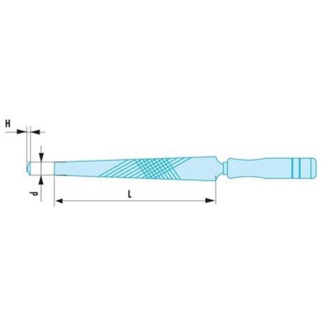 Facom lime à bout plat anti-étincelles taille 2 PAM.MD250SR (1/2)